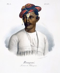 Rangani, nosicielka śmieci, 1827-35